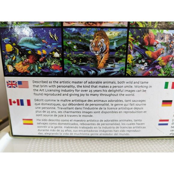 Hasbro Super 3D "Junior Jungle" Puzzle - 500 pcs. - Picture 11 of 12